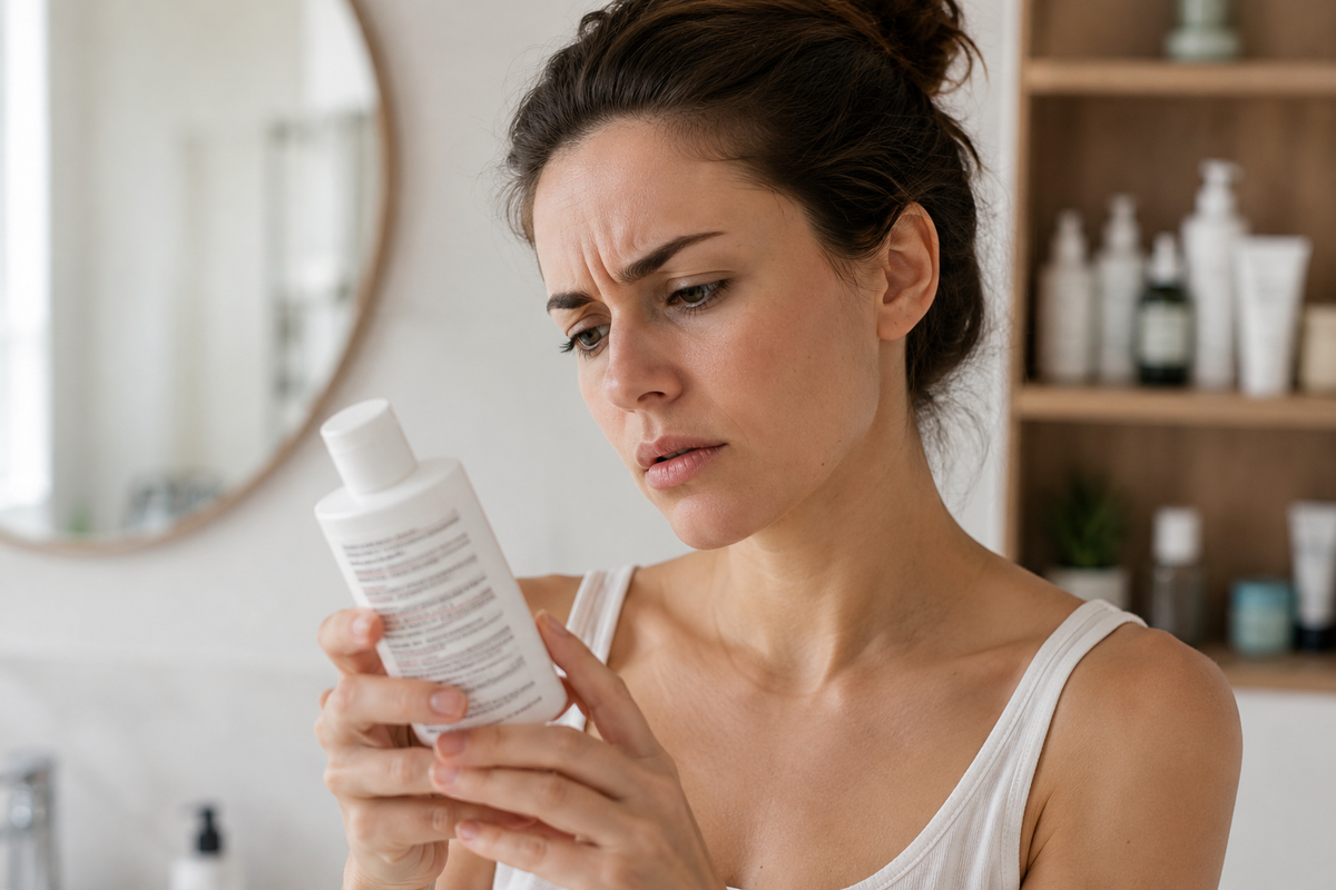 Les 5 ingrédients à fuir si vous avez la peau sèche