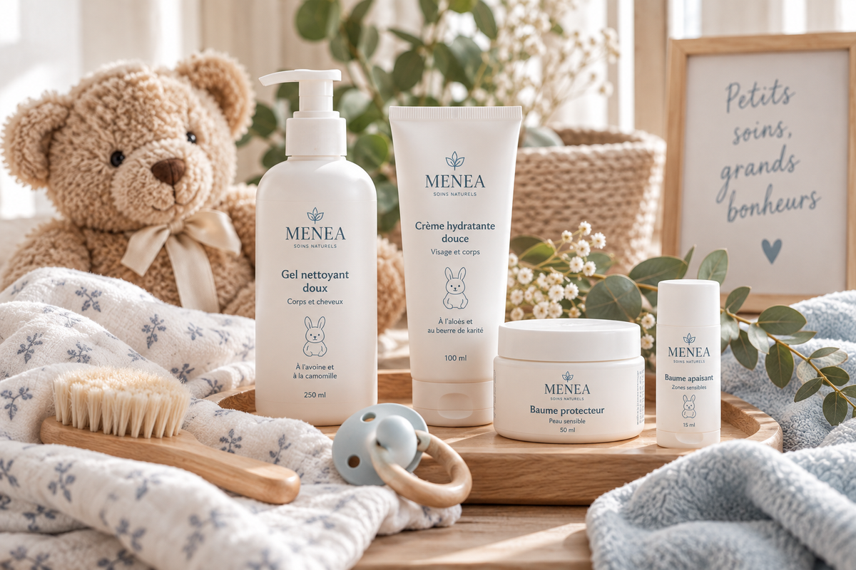 Tous les soins pour bébé