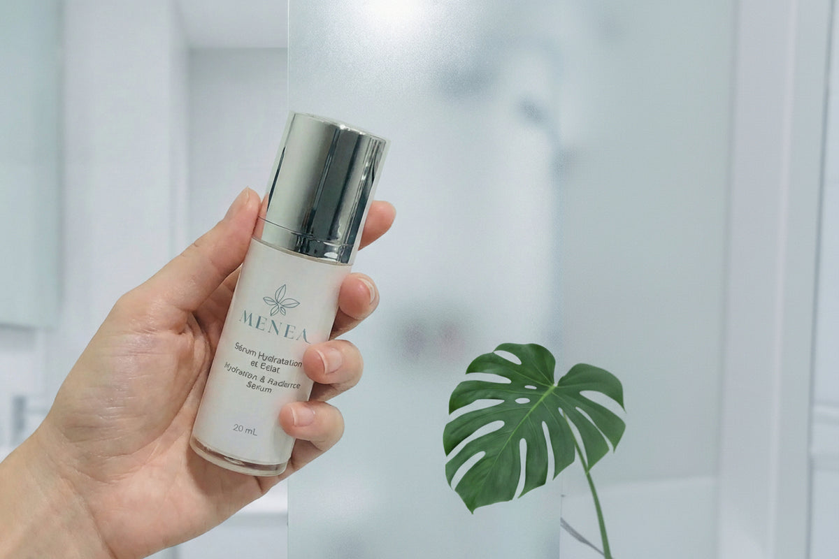 Visage hydratation en profondeur pour peau sensible