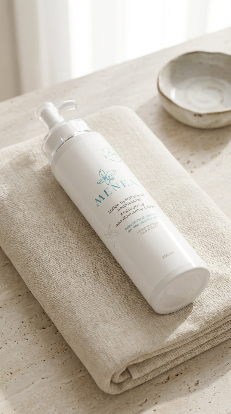 Lotion pour le corps, naturel, sain pour les petits et les grands