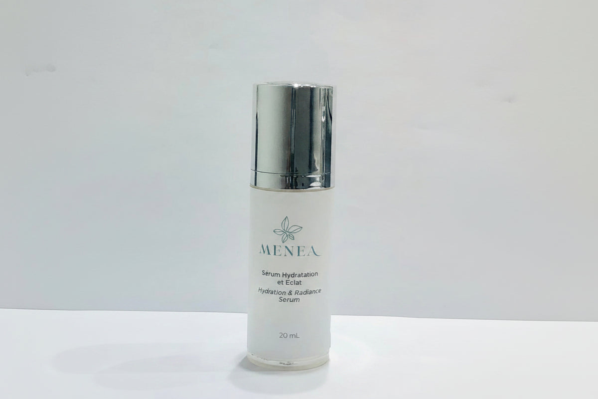 Hydration and Radiance Serum, boost and enhence skin