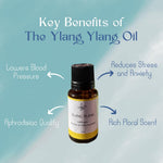 Huile essentielle Ylang Ylang