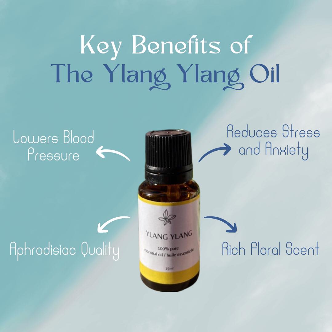 Huile essentielle Ylang Ylang