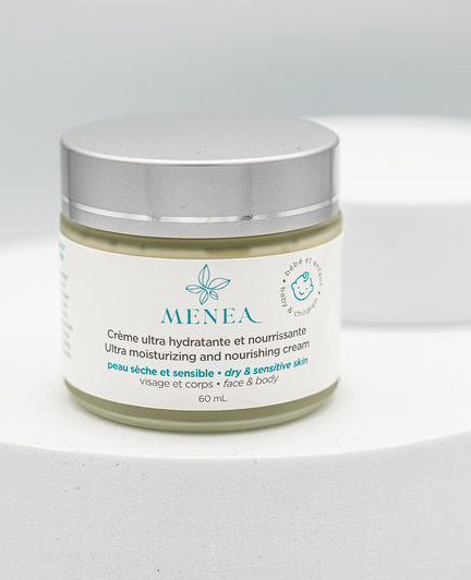 Ultra moisturizing and nourishing cream (body and face) for ALL (baby, children and aldult)